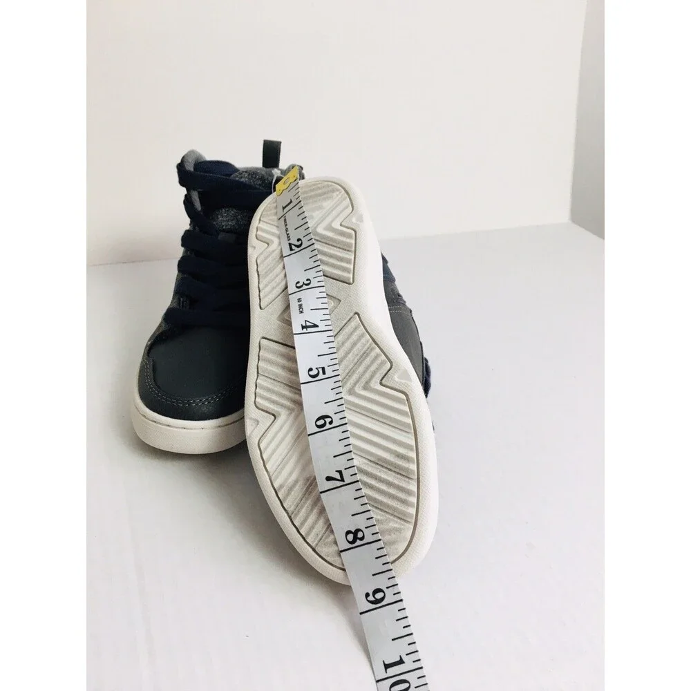 Art Class Boys Shoes Size 13 Gray Kids Booties Kellen High Top Lace Up Sneakers